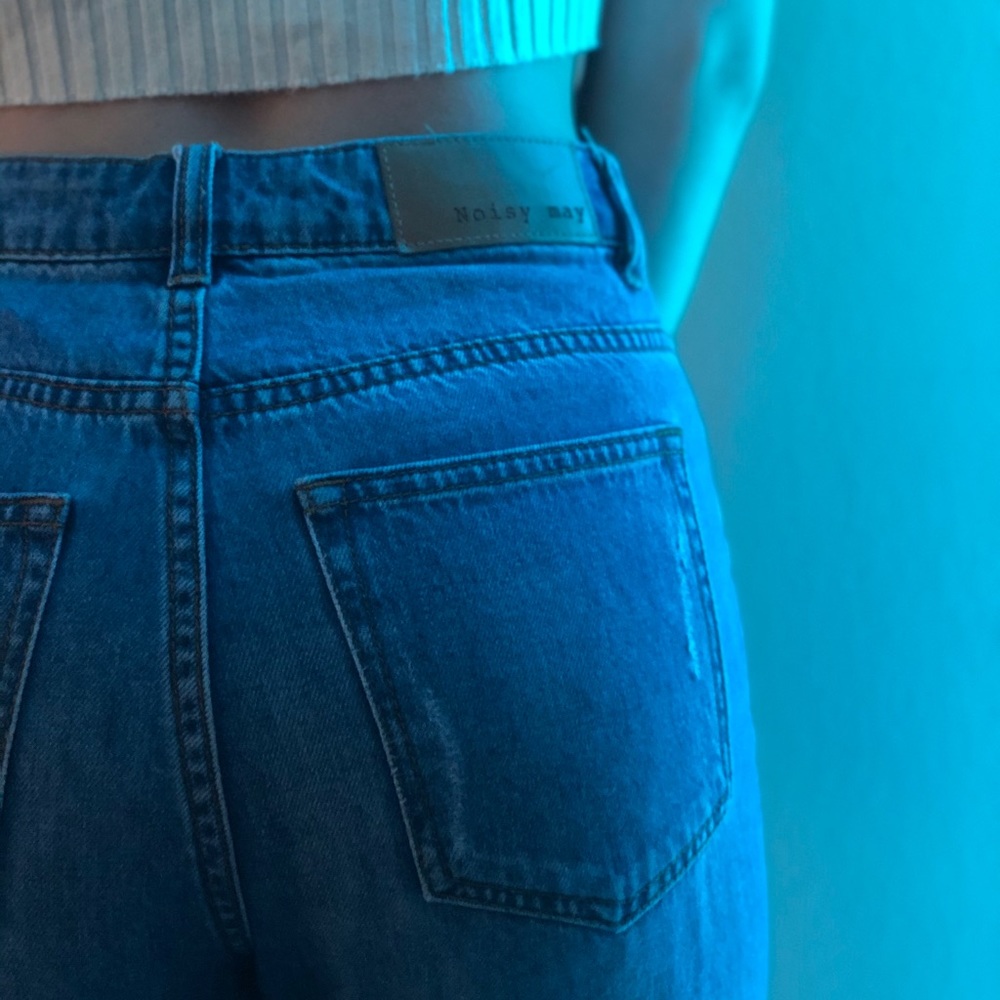 Noisy May Boyfriend Jeans